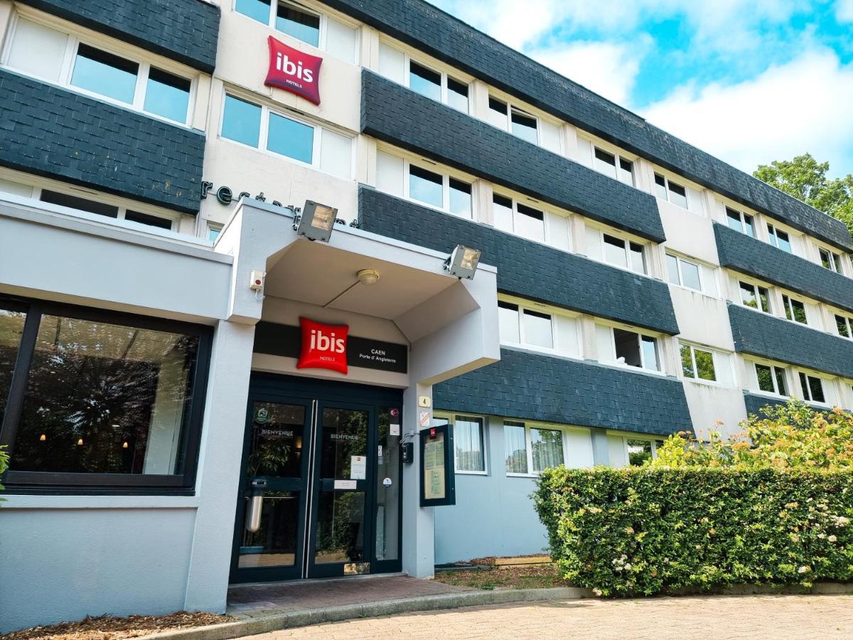 Ibis Caen Porte D'Angleterre Hérouville-Saint-Clair Exterior foto