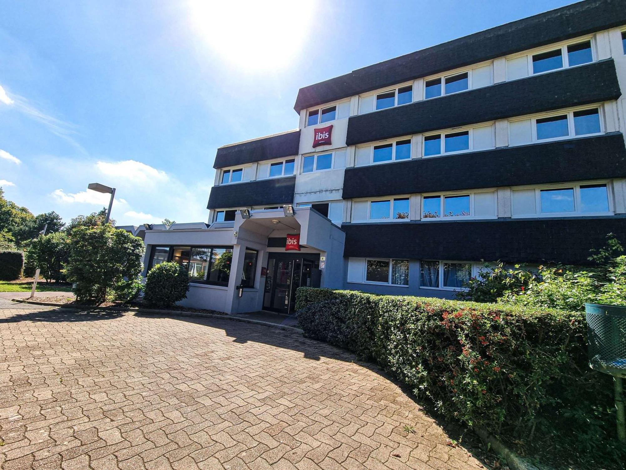Ibis Caen Porte D'Angleterre Exterior foto