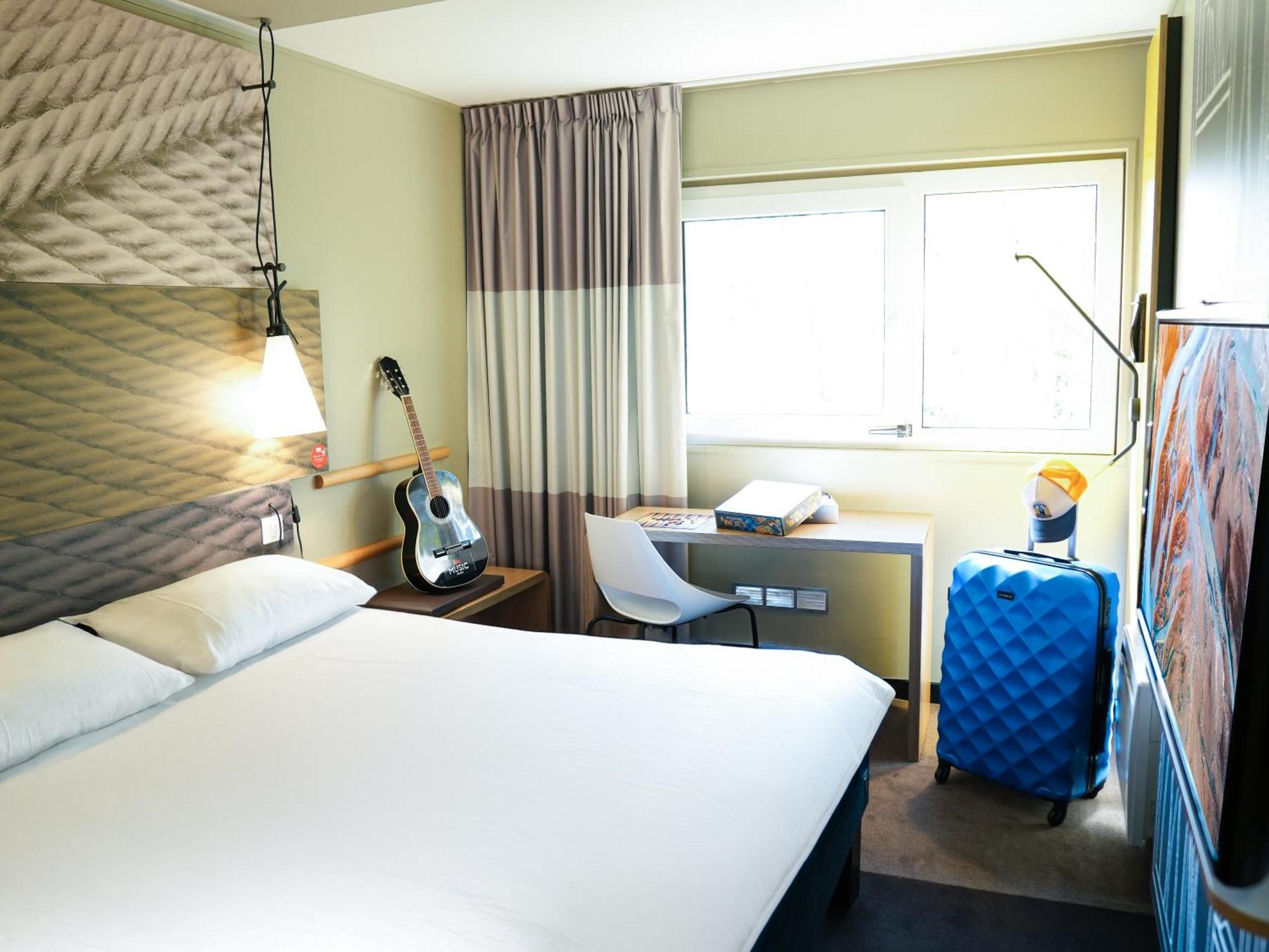 Ibis Caen Porte D'Angleterre Exterior foto